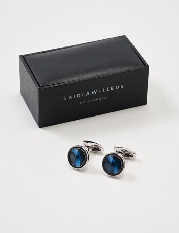 Laidlaw + Leeds Cufflink, Silver product photo