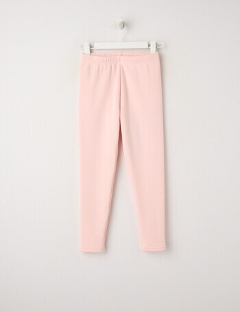 Mac & Ellie Full Length Cosy Fleece Leggings, Dusk product photo