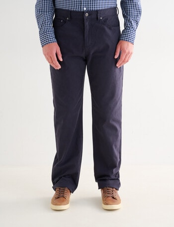 Line 7 Kerry Stretch Canvas Pants, Navy product photo
