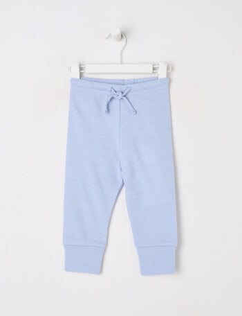 Teeny Weeny Merino Pant, Moonstone Blue product photo