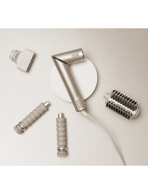 Shark FlexStyle Air Styling & Drying System, Stone, HD421SLANZ product photo View 08 L