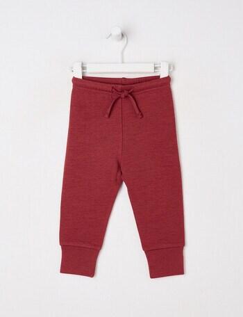 Teeny Weeny Merino Pant, Intense Rust product photo