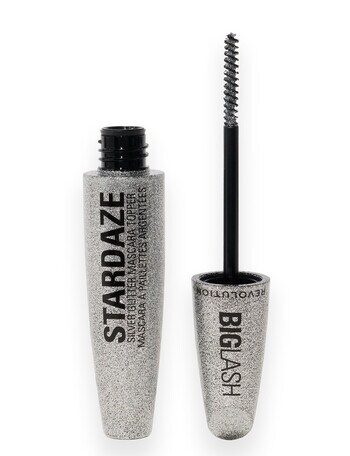 Makeup Revolution Big Lash Stardaze Hair & Brow Glitter Mascara Topper, Holographic Dream product photo