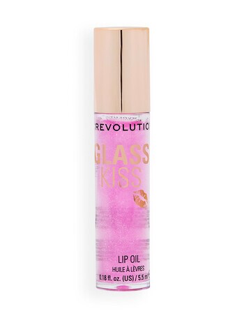 Makeup Revolution Glass Kiss Roller Ball Lip Oil product photo