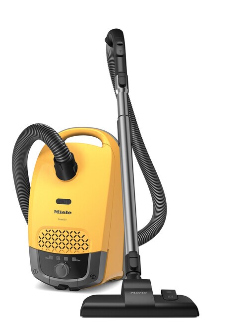 Miele Guard S1 Bagged Vacuum Cleaner, Sunset Yellow product photo