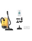Miele Guard S1 Bagged Vacuum Cleaner, Sunset Yellow product photo View 03 S