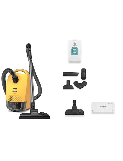 Miele Guard S1 Bagged Vacuum Cleaner, Sunset Yellow product photo View 03 L