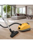 Miele Guard S1 Bagged Vacuum Cleaner, Sunset Yellow product photo View 06 S