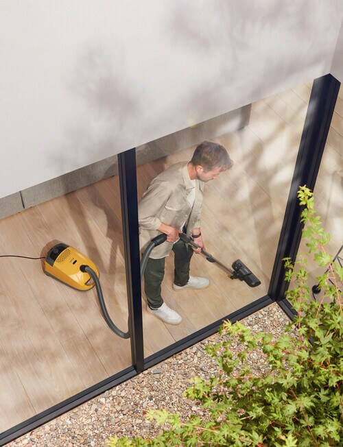 Miele Guard S1 Bagged Vacuum Cleaner, Sunset Yellow product photo View 07 L