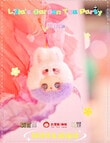 LIILA Garden Tea Party Mini Plush Blind Box, Assorted product photo View 04 S