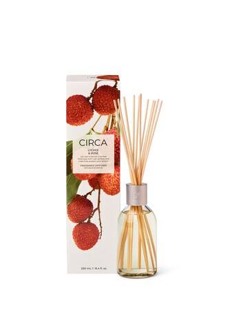 CIRCA Diffuser, 250ml, Lychee & Rose product photo