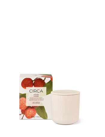 CIRCA Candle, 300g, Lychee & Rose product photo