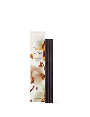 CIRCA 5 Replacement Scent Stems, Cotton Flower & Freesia product photo