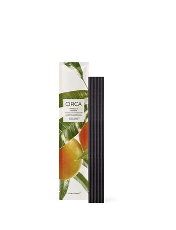 CIRCA 5 Replacement Scent Stems, Mango & Papaya product photo