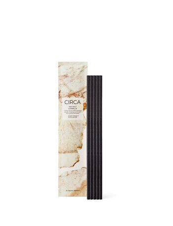 CIRCA 5 Replacement Scent Stems, Sea Salt & Vanilla product photo