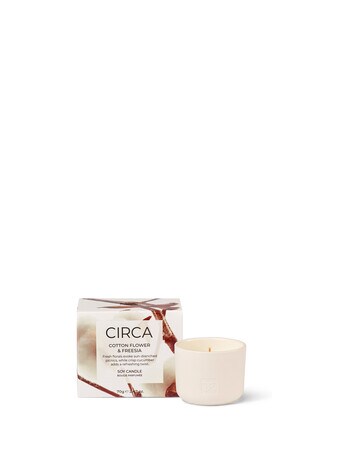 CIRCA Candle, 70g, Cotton Flower & Freesia product photo