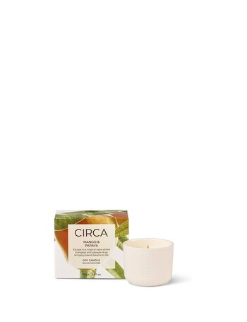 CIRCA Candle, 70g, Mango & Papaya product photo