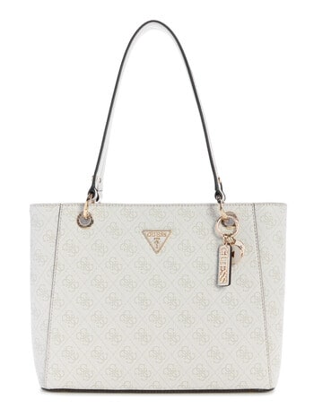 Guess Noelle II Small Tote Bag, Bone Logo product photo
