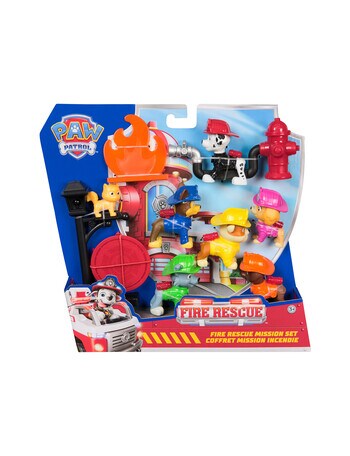 Paw Patrol Fire Rescue Figure Story Pack product photo