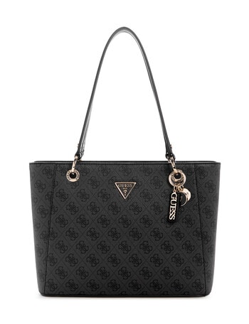 Guess Noelle II Small Tote Bag, Coal product photo