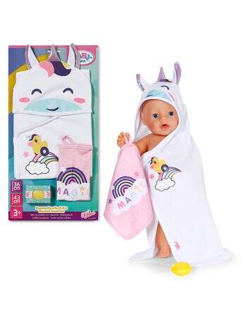 Baby Born Hooded Towel Set product photo