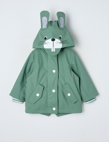 Teeny Weeny Rabbit Rainwear Coat product photo