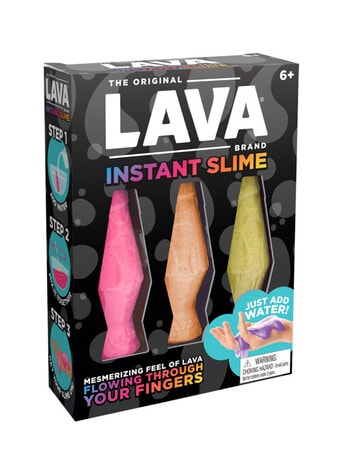 NeeDoh Lava Instant Slime, Assorted product photo