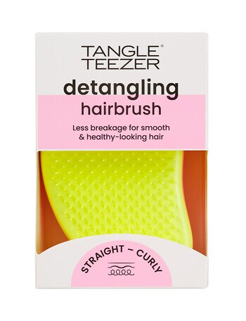 Tangle Teezer The Original Detangler Salmon Pink & Hyper Yellow product photo