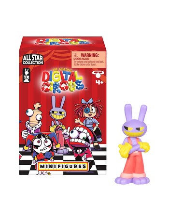The Amazing Digital Circus Collector Mini Figure, Assorted product photo