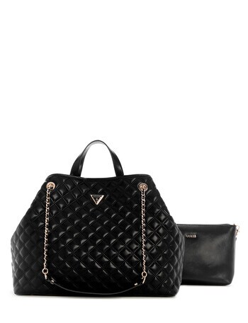 Guess Giully II Large 2-In-1 Tote Bag, Black product photo