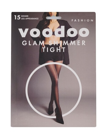 Voodoo Shimmer Tight, Black product photo
