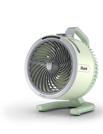 Shark Shark® FlexBreeze HydroGo Misting Portable Fan, Honey Dew, FA052QGNANZ product photo