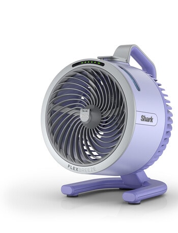 Shark Shark® FlexBreeze HydroGo Misting Portable Fan, Lilac, FA052QLVANZ product photo