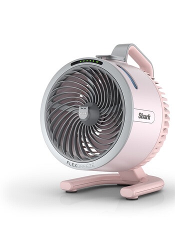 Shark Shark® FlexBreeze HydroGo Misting Portable Fan, Quartz, FA052QPKANZ product photo