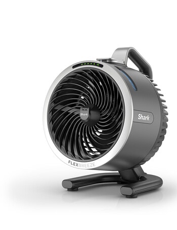 Shark Shark® FlexBreeze HydroGo Misting Portable Fan, Dark Grey, FA052QANZ product photo
