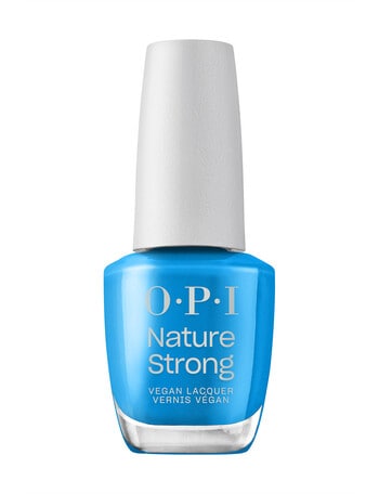 OPI Nature Strong Nail Lacquer, Fresh As A Blue Daisy product photo