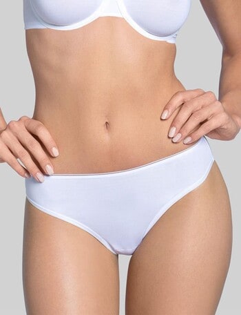 Sloggi Feel Sensational Hikini Brief, White product photo