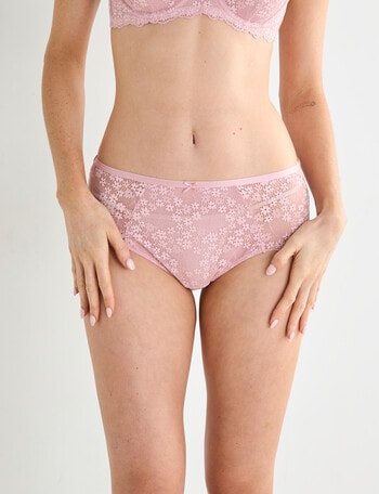 Lyric Marlene Cheeky Boyleg Brief, Peony product photo