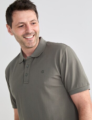 Chisel Ultimate Polo Shirt, Khaki product photo