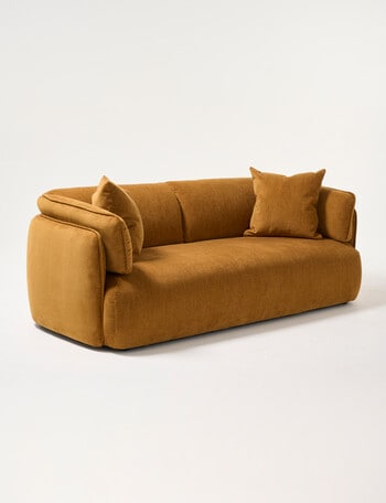 LUCA Furniture Alba Fabric 3-Seater Sofa product photo