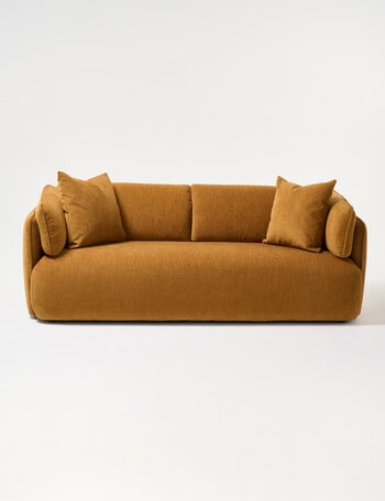 LUCA Furniture Alba Fabric 3 Seater Sofa product photo