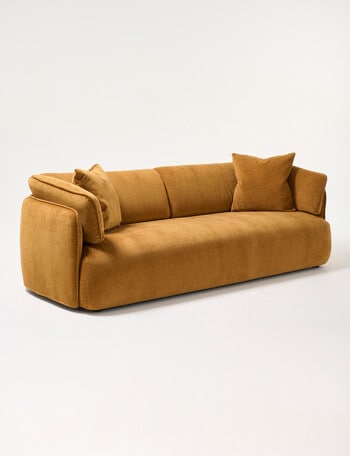 LUCA Furniture Alba Fabric 3.5-Seater Sofa product photo