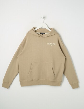 No Issue St Germain Oversize Hoodie, Dark Stone product photo