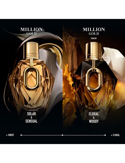Rabanne Million Gold For Her Parfum, Refillable product photo View 06 L