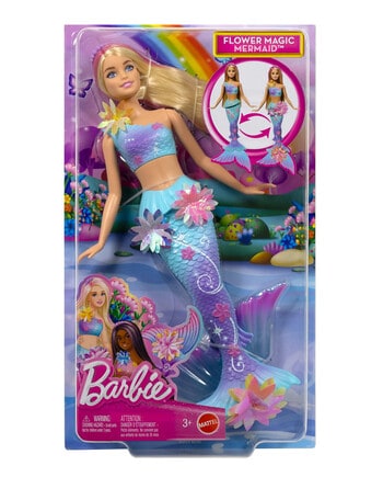 Barbie Flower Magic Mermaid Doll product photo