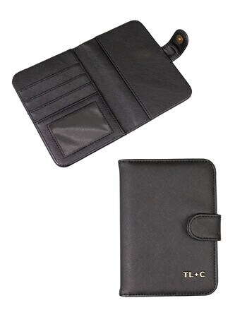 Tender Love + Carry Passport Cover, Black product photo
