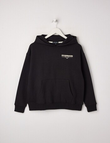 No Issue St Germain Oversize Hoodie, Black product photo
