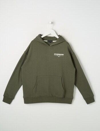 No Issue St Germain Oversize Hoodie, Khaki product photo