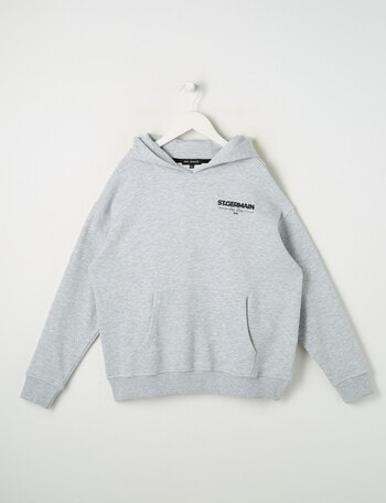 No Issue St Germain Oversize Hoodie, Grey Marle product photo