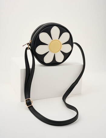 Switch Daisy Cross Body Bag, Black product photo